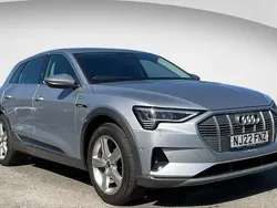 Used 2023 Audi e-tron SUV | £19,890 (Good price)