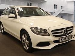 White Used 2015 Mercedes C200 SE Estate | £11,000 (Fair price)
