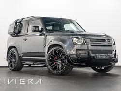 Grey Used 2024 Land Rover Defender HSE Dynamic SUV | £66,995 (Good price)