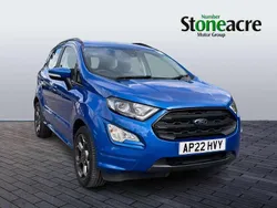 Blue Used 2022 Ford Ecosport ST-Line SUV | £13,495 (Fair price)