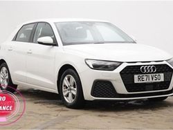 White Used 2022 Audi A1 Sportback Design Hatchback | £21,300 (A bit pricey)