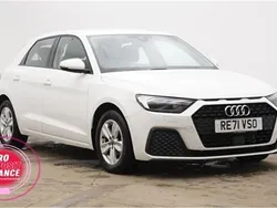 White Used 2022 Audi A1 Sportback Design Hatchback | £21,300 (Fair price)