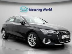 Used 2022 Audi A3 Sport | £18,700 (Fair price)