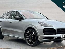 Silver Used 2023 Porsche Cayenne SUV | £66,420 (Fair price)