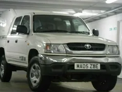 Used 2005 Toyota HiLux Pickup | £3,989 (Good price)
