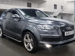 Used 2015 Audi Q7 S-line plus SUV | £11,495 (Good price)