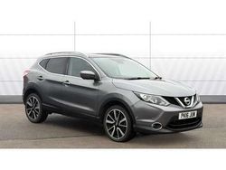 Grey Used 2016 Nissan Qashqai Tekna SUV | £9,189 (Good price)