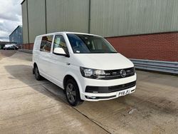 White Used 2018 VW T6 Highline Van | £16,777 (Super price)