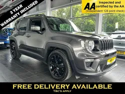 Grey Used 2021 Jeep Renegade Night Eagle SUV | £14,295 (Fair price)