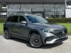 Grey Used 2024 Mercedes EQB250+ AMG Line Premium SUV | £34,754