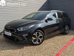 Black Used 2020 Kia Ceed 3 Estate | £12,495 (Fair price)