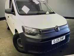 White Used 2021 VW Caddy MPV | £15,594 (Good price)
