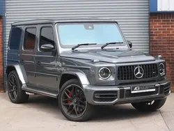 Grey Used 2022 Mercedes G63 AMG Edition SUV | £154,995 (Super price)
