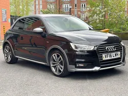 Black Used 2016 Audi A1 S-Line Hatchback | £8,995 (Fair price)