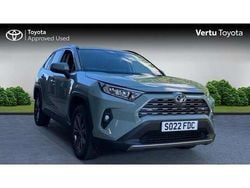 Green Used 2022 Toyota RAV4 Hybrid Design SUV | £26,946 (Good price)