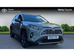 Green Used 2022 Toyota RAV4 Hybrid Design SUV | £26,994 (Good price)