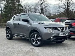 Grey Used 2019 Nissan Juke SUV | £9,995 (Fair price)