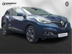 Solid boston blue Used 2018 Renault Kadjar Dynamique SUV | £8,495 (Fair price)