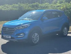 Blue Used 2017 Hyundai Tucson SE SUV | £8,700 (Good price)