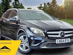 Black Used 2014 Mercedes GLA180 AMG line SUV | £10,450 (Fair price)