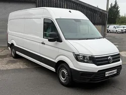 White Used 2020 VW Crafter Trendline Van | £13,690 (Good price)