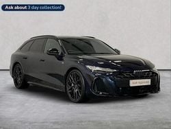 Blue Used 2025 Audi A6 S-Line Estate | £52,084