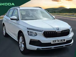 White Used 2024 Skoda Kamiq SE SUV | £19,495 (Fair price)