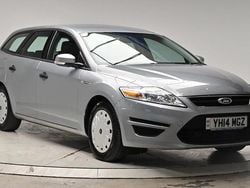 Silver Used 2014 Ford Mondeo Estate | £5,980 (Good price)