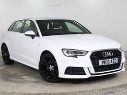 Used 2018 Audi A3 S-Line | £11,575 (Good price)