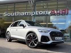 Silver Used 2024 Audi SQ5 Black Edition SUV | £61,490 (Expensive)