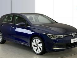 Blue Used 2023 VW Golf VIII Style Hatchback | £18,025 (Good price)