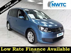 Blue Used 2014 VW Touran SE MPV | £5,395 (Good price)