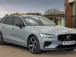 Grey Used 2024 Volvo V60 Ultra Estate | £43,995