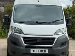 White Used 2017 Fiat Ducato S Van | £6,890 (Good price)