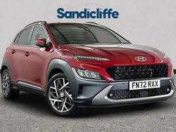 Metallic paint Used 2022 Hyundai Kona Ultimate SUV | £17,999 (Fair price)
