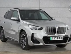 Silver Used 2025 BMW iX1 M Sport SUV | £34,990 (A bit pricey)