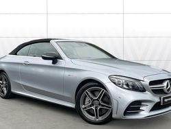 Silver Used 2022 Mercedes C43 AMG Premium Cabriolet | £39,019 (A bit pricey)