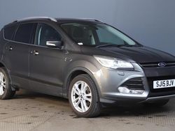 Grey Used 2015 Ford Kuga Titanium X SUV | £7,861 (Fair price)