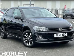 Black Used 2021 VW Polo United Hatchback | £14,439 (Fair price)