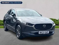 Grey Used 2022 Mazda CX-30 SUV | £15,099 (Fair price)