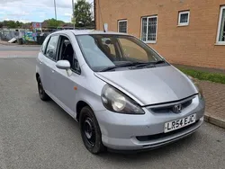 Silver Used 2004 Honda Jazz SE Hatchback | £1,795 (Good price)