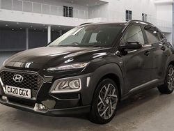 Black Used 2020 Hyundai Kona Premium SUV | £13,490 (Good price)