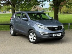 Blue Used 2015 Kia Sportage SUV | £5,750 (Good price)