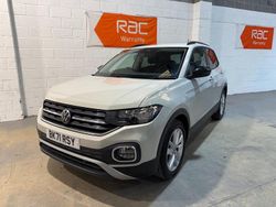 Grey Used 2021 VW T-Cross Active SUV | £17,495 (Fair price)
