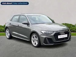 Grey Used 2023 Audi A1 S-Line Hatchback | £20,621 (Fair price)
