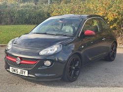 Black Used 2015 Vauxhall Adam Glam Hatchback | £5,000 (Fair price)