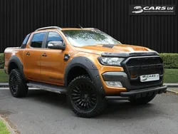 Orange Used 2017 Ford Ranger Wildtrack Pickup | £23,995