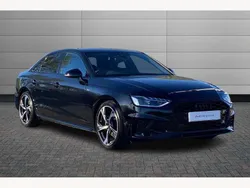 Black Used 2024 Audi A4 Black Edition Sedan | £28,595 (Fair price)