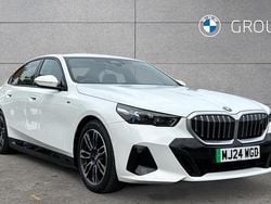 White Used 2024 BMW i5 M Sport Sedan | £39,675 (Good price)