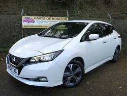 Used 2021 Nissan Leaf Tekna Hatchback | £11,495 (Fair price)